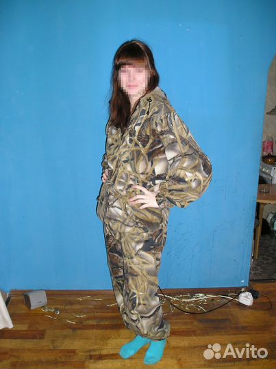 Костюм флисовый для охоты и рыбалки