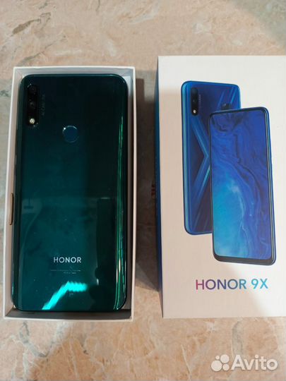 HONOR 9X, 4/128 ГБ