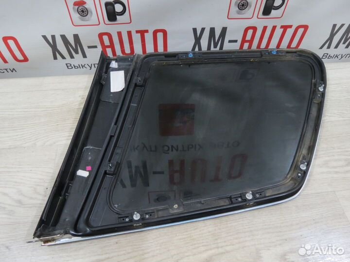 Форточка задняя левая Volkswagen Touareg