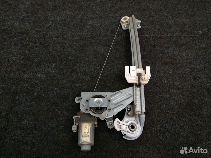 Стеклоподъёмник задний левый Пежо 206