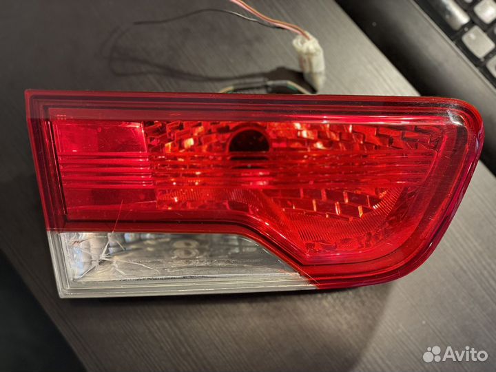 Фонарь задний левый kia cerato koup 92403-1M3
