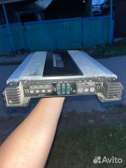 Усилитель ground zero