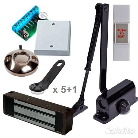 Ремонт домофона,скуд,скд,установка доводчика