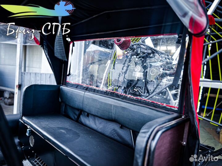 Аэролодка Бриз-650