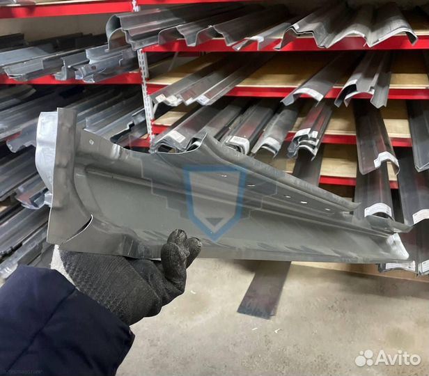 Порог правый Nissan Primera P11 1996-2002 (Klokkerholm)