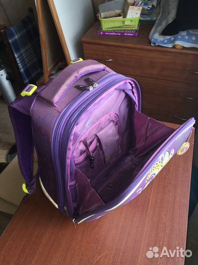 Рюкзак школьный с ортопедической спинкой