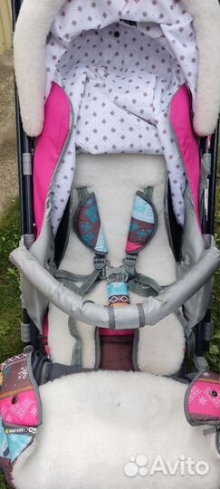 Детские санки коляска