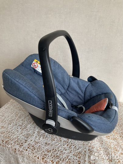 Автолюлька Maxi Cosi pebble от 0 до 13 кг