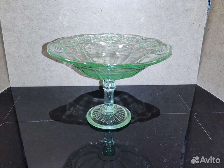 Старое цветное стекло/хрусталь