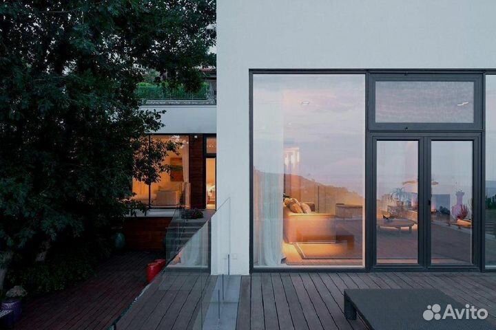 Алюминиевые окна