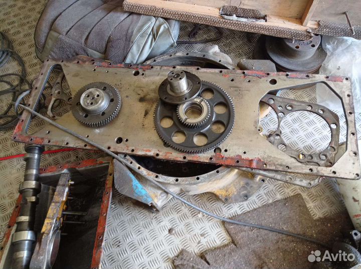 Двигатель кат 3406