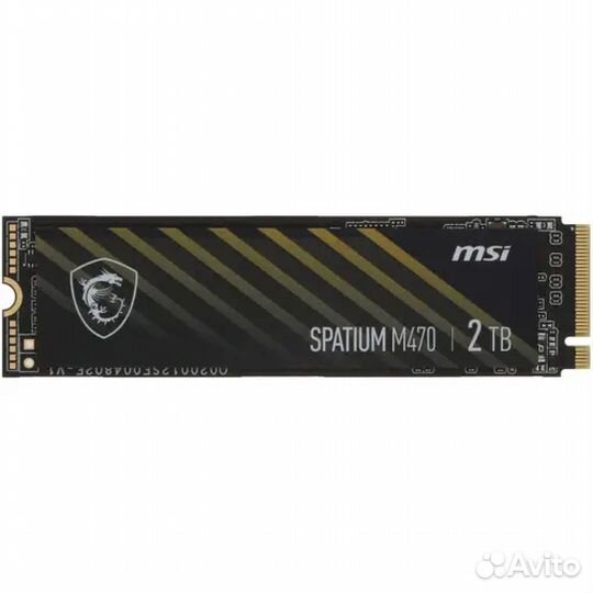 Внутренний жесткий диск MSI spatium M470 S 559482