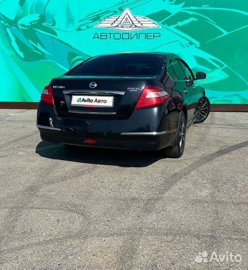 Nissan Teana 2.5 CVT, 2011, 402 494 км