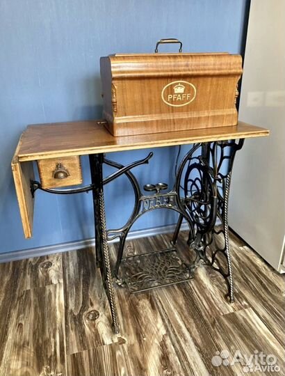 Швейная машинка Pfaff станина 1900 г