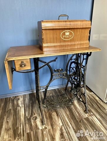 Швейная машинка Pfaff станина 1900 г