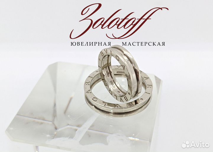 Обручальные кольца Булгари