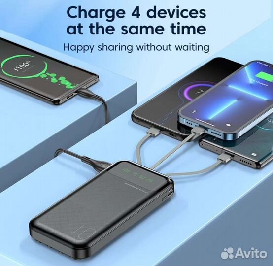 Power bank повербанк kuulaa 10000 mah