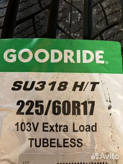 Goodride SU318 225/60 R17 103V