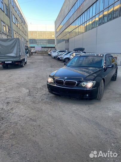 АКПП Bmw 7 Series 750I E66 N62B48B 07.2007