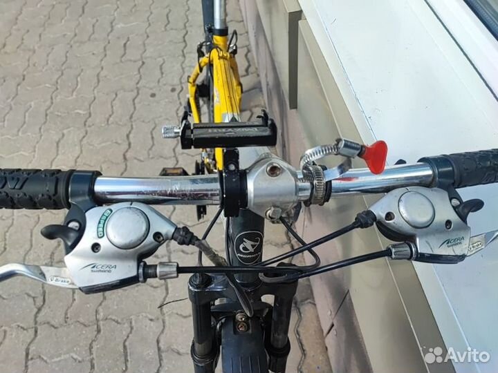 Велосипед Merida Kalahari 590