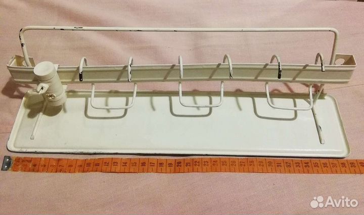 Вешалка настенная металлическая СССР