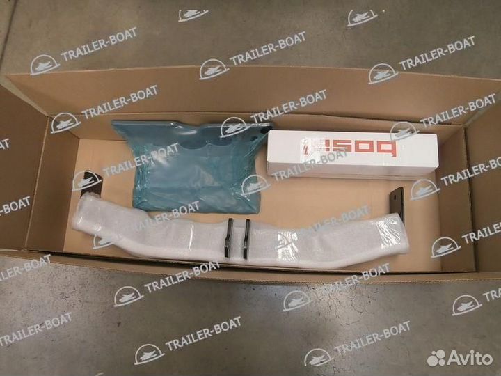 Фаркоп Toyota Land Cruiser 07-21 рама и крюк-шар, 50мм 11543