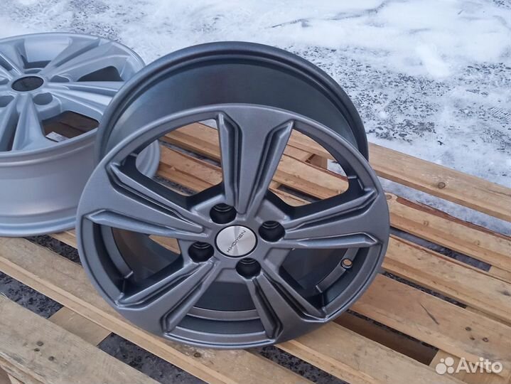 Диски Khomen KHW1502 15x6,0 4x100 (367984)