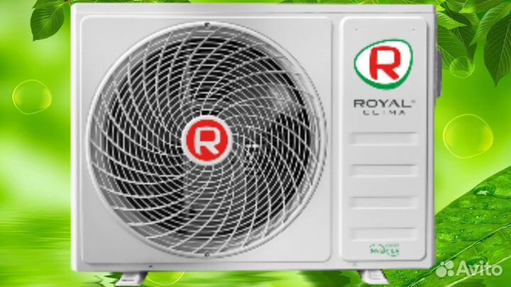 Сплит система Royal Clima Gloria Invertor.on/of