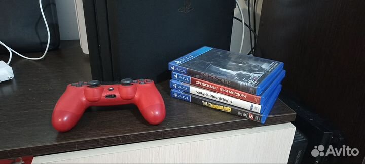 Sony playstation 4 PS4 pro 1tb ревизия 7208