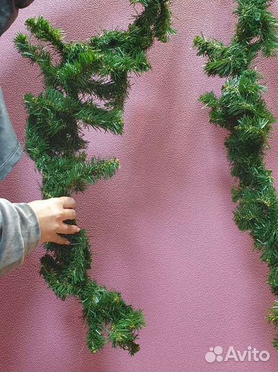 Новогодняя гирлянда елка