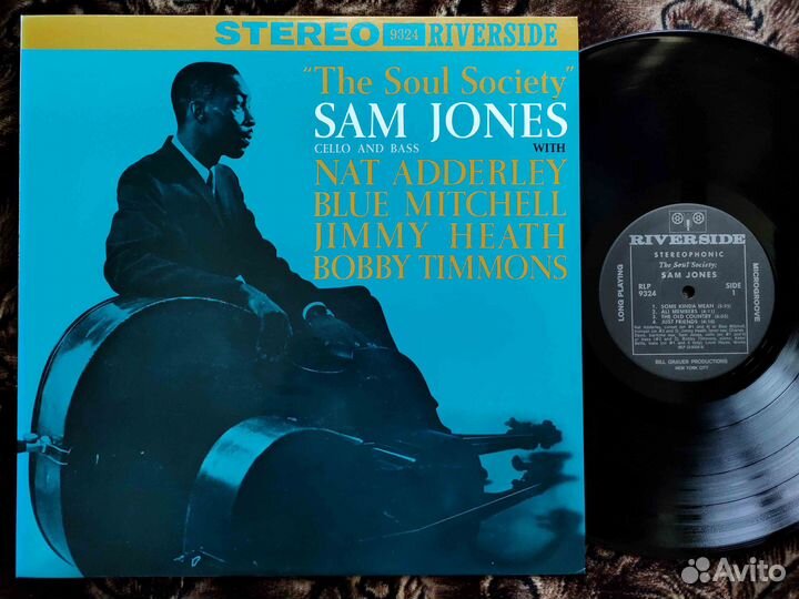 Sam Jones, B. Timmons, B. Mitchell – Soul Society