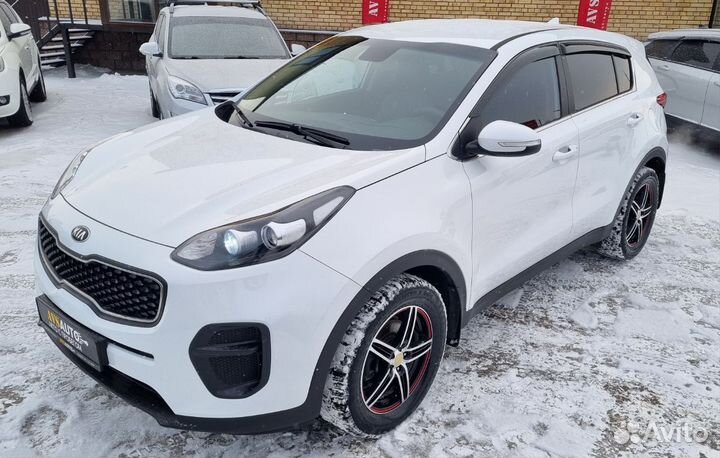 Kia Sportage 2.0 AT, 2017, 118 947 км