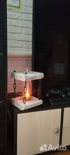 Светильник настолный в стиле лофт