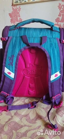 Портфель школьный для девочки