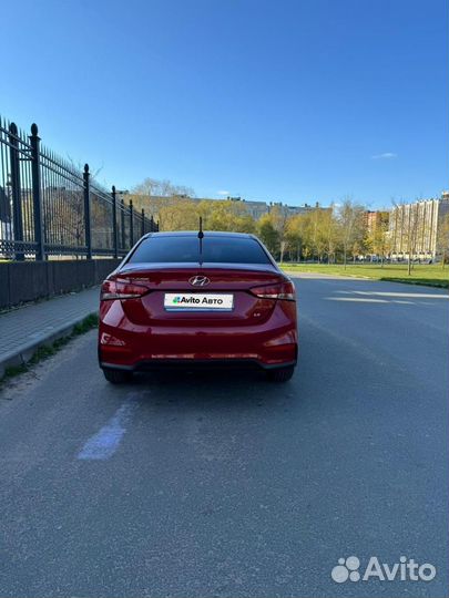 Hyundai Solaris 1.6 AT, 2018, 125 000 км