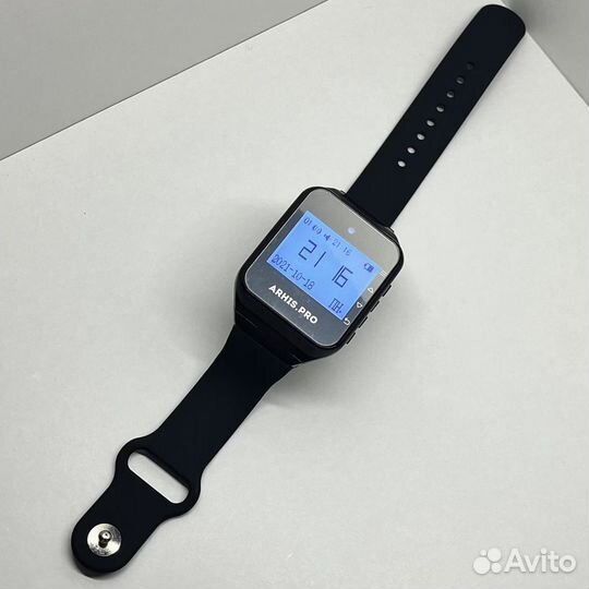 Часы вызова персонала к кнопке вызова официанта