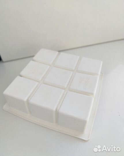 Silikomart форма Cubik оригинал