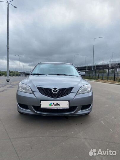 Mazda 3 1.6 AT, 2006, 233 000 км