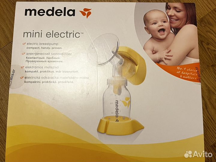 Молокоотсос электрический medela mini electric