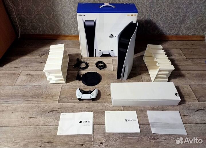 Sony ps5 + Подписка Экстра