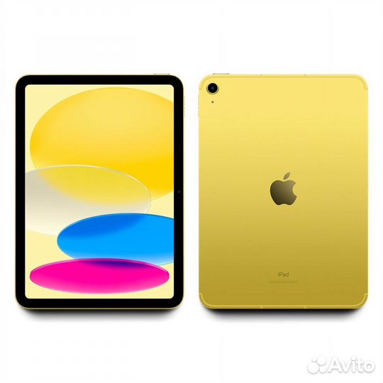 iPad 10 generation Wi-fi + Cellular 256 gb