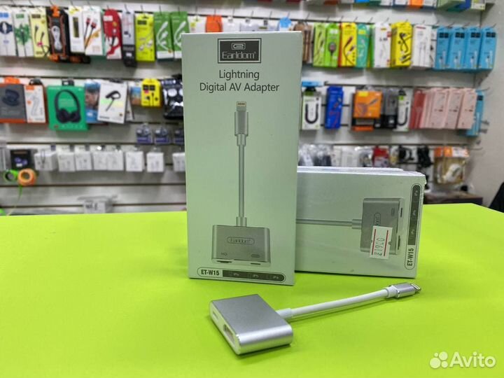 Адаптер переходник с lightning на hdmi