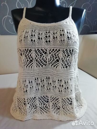Топ ажурный
