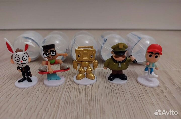 Игрушки чупа чупс Subway Surfers