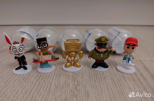 Игрушки чупа чупс Subway Surfers