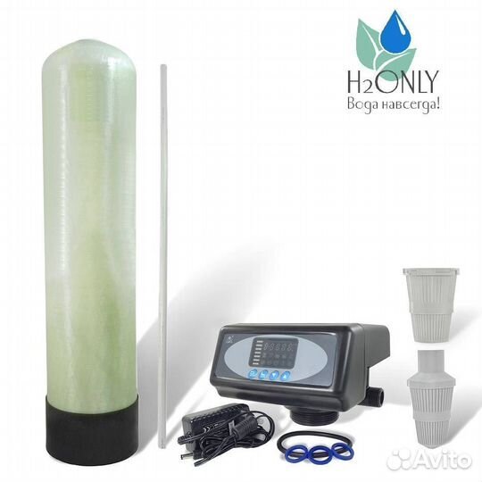 Очистка воды из скважтины/Водоподготовка