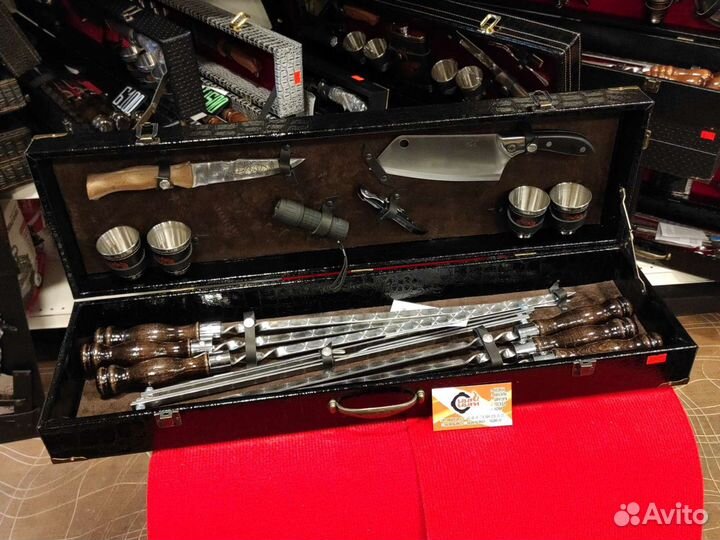 Набор шампуров