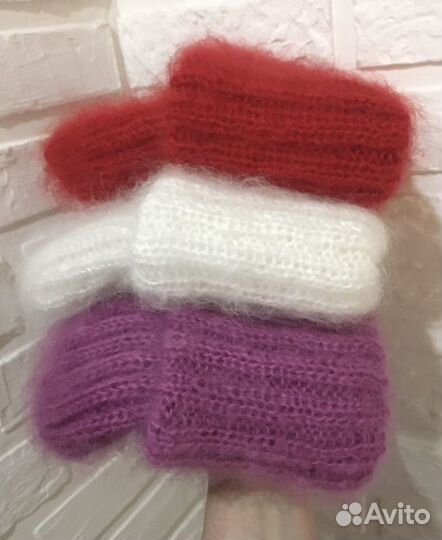 Шапка женская из мохера