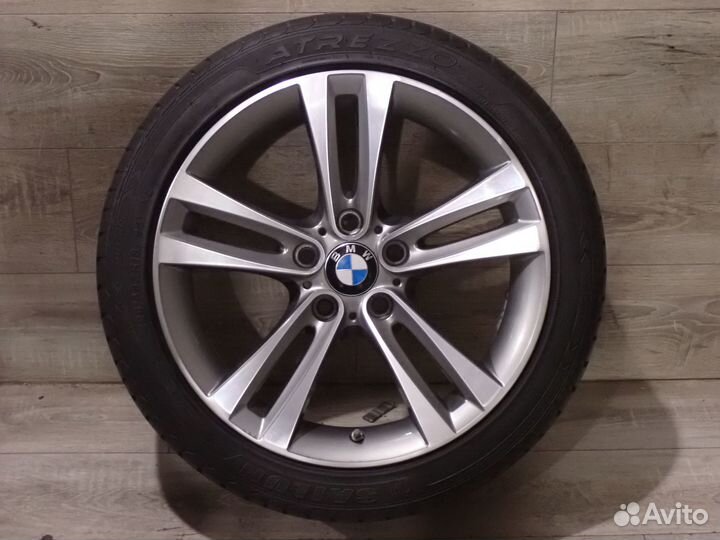 Комплект оригинальных R18 колес BMW 3-series F30