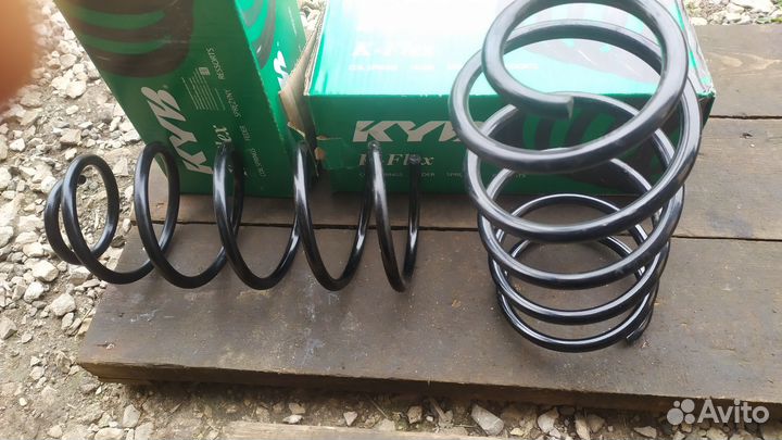 Передние пружины на Skoda octavia(vag)